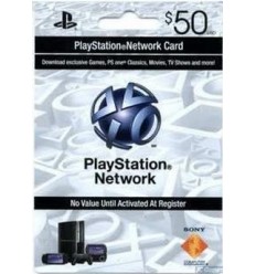 Comprar Cartão PSN 25 Dólares Playstation Network USA